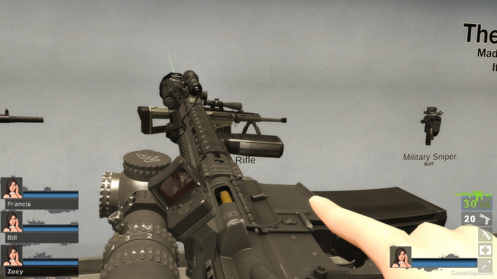 Daniel Defense M4 V7 MS (Sniper Military Replace)