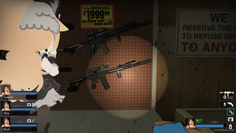 Daniel Defense M4 V7 MS (Sniper Military Replace)