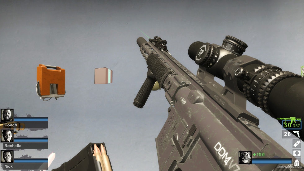 Daniel Defense M4 V7 replace M16(NightForce scope) [M16A2, Sound fix Ver]