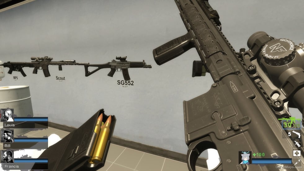 Daniel Defense M4 V7 Scout (scout) [request]