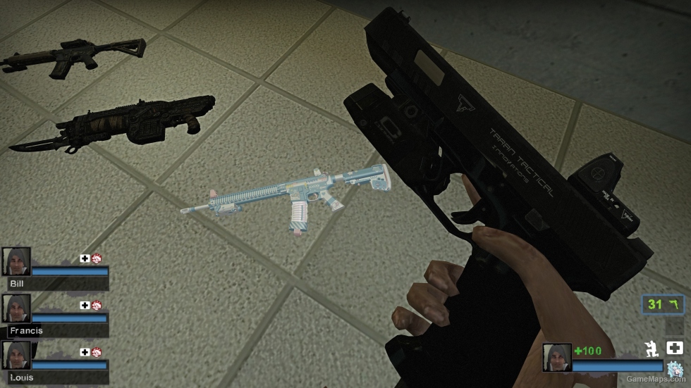 Daniel Defense M4V5 [Haiyi theme] (Desert Rifle) [request]