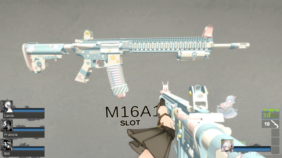 Daniel Defense M4V5 [Haiyi theme] (m16) v2 [Sound fix Ver]