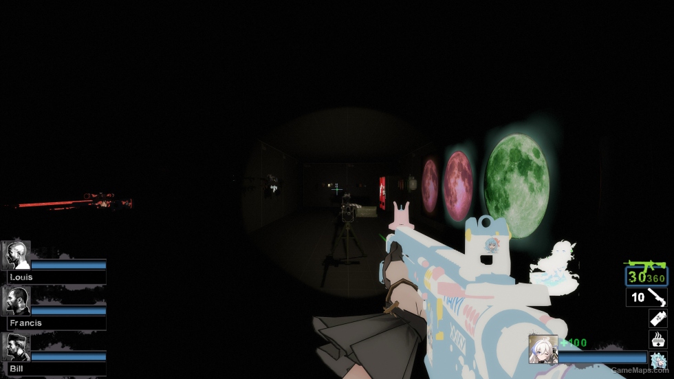 Daniel Defense M4V5 [Haiyi theme] (m16) v2 [Sound fix Ver]