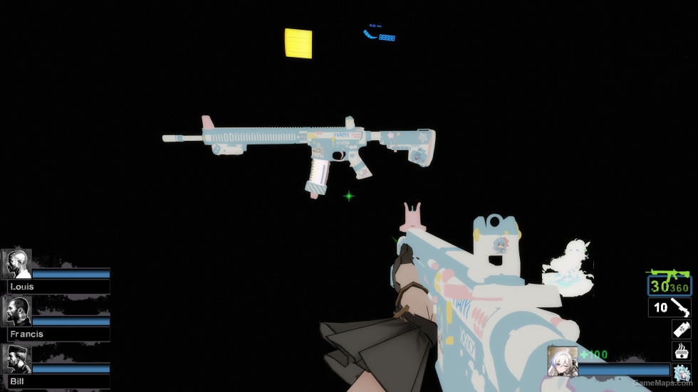 Daniel Defense M4V5 [Haiyi theme] (m16) v2 [Sound fix Ver]