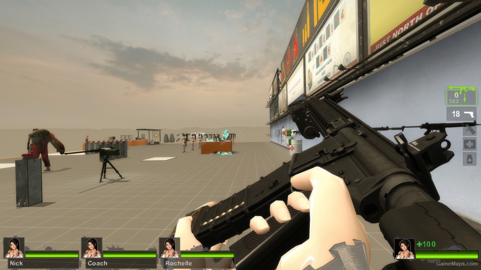 Daniel Defense M4V5[RAM] (M16A2)