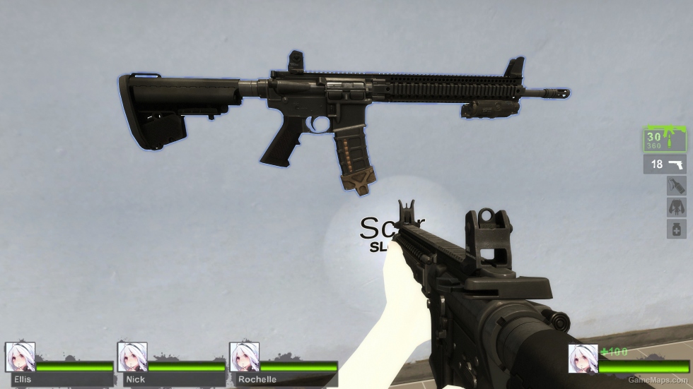 Daniel Defense M4V5 v5 [Desert Rifle] (request)