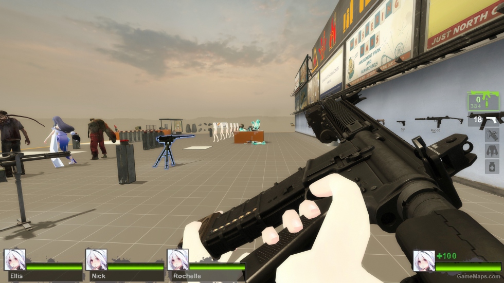 Daniel Defense M4V5 v5 [Desert Rifle] (request)