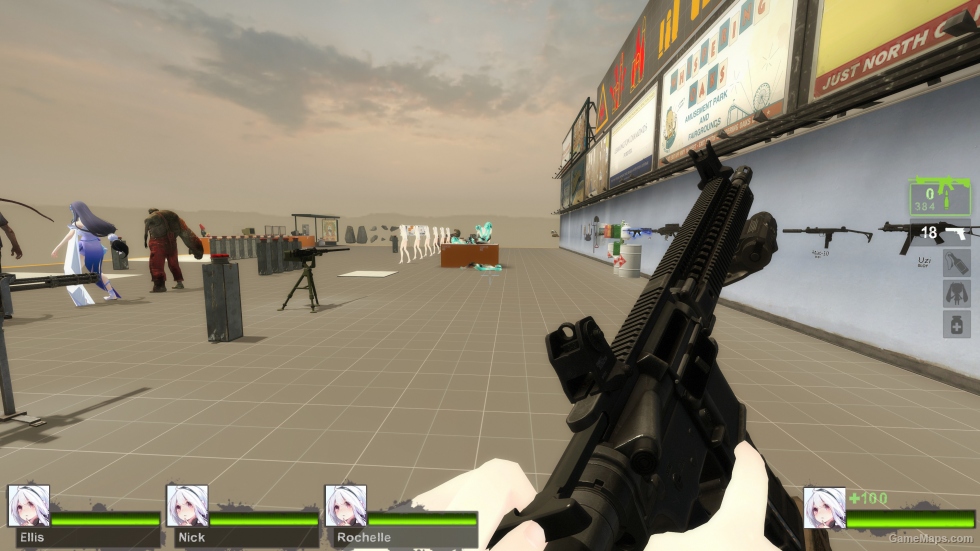 Daniel Defense M4V5 v5 [Desert Rifle] (request)
