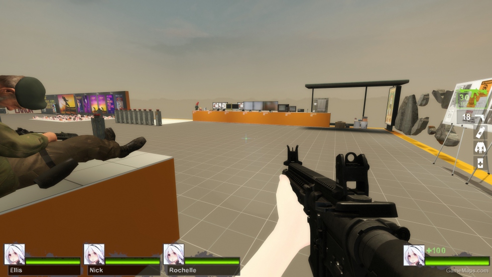 Daniel Defense M4V5 v5 [Desert Rifle] (request)