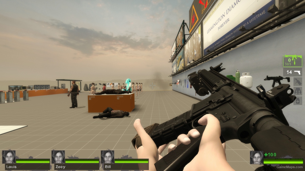 Daniel Defense M4V5 v5 (M16A2)