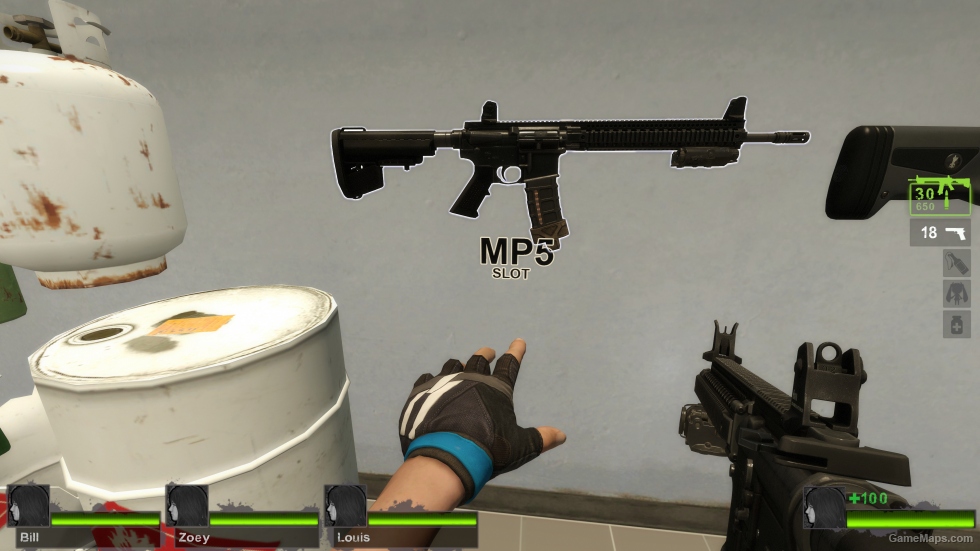 Daniel Defense M4V5 v5 [MP5N] (request)