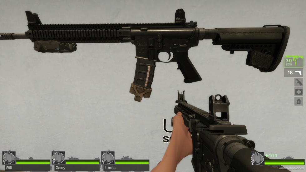 Daniel Defense M4V5 v5 [UZI] (request)