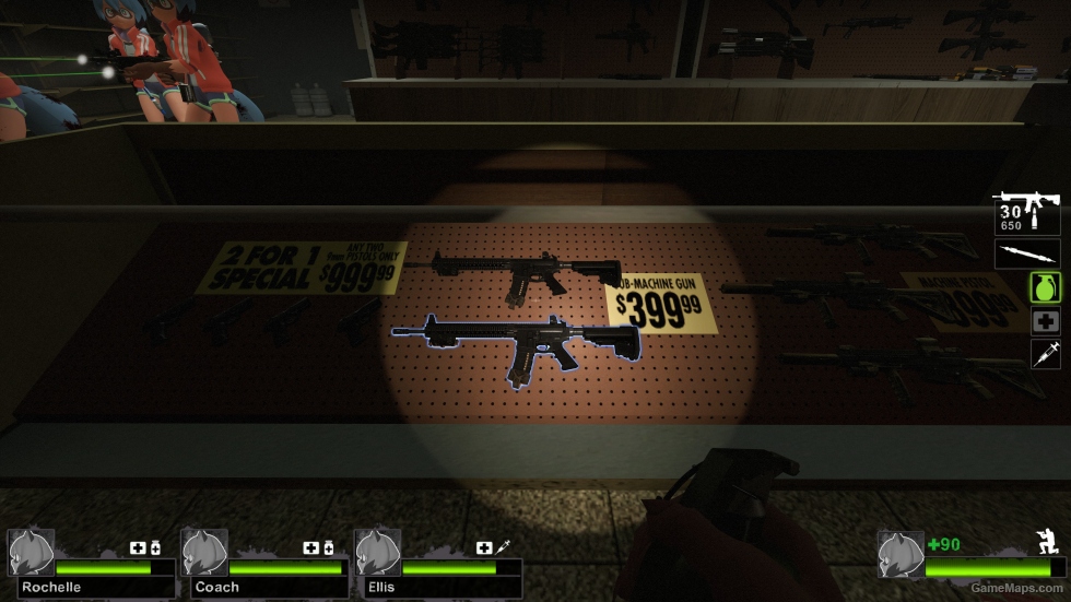 Daniel Defense M4V5 v5 [UZI] (request)