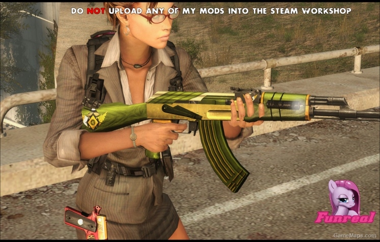 Daring Do AK47 (HyperMetal's anims)