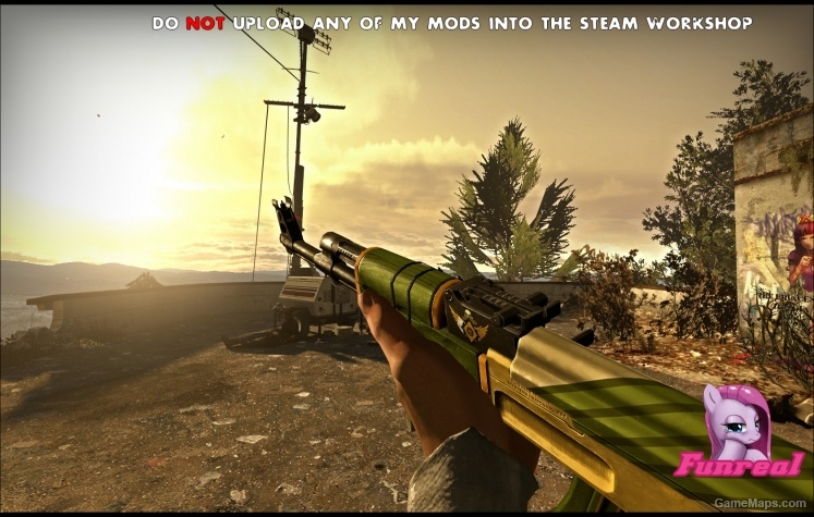Daring Do AK47 (HyperMetal's anims)