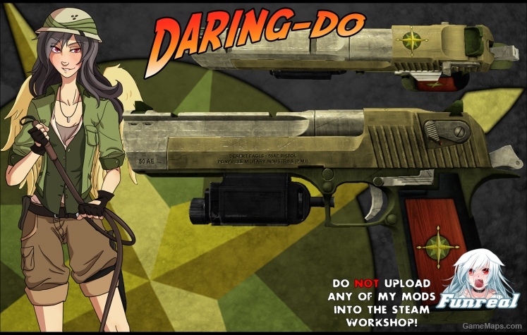 Daring Do Desert Eagle