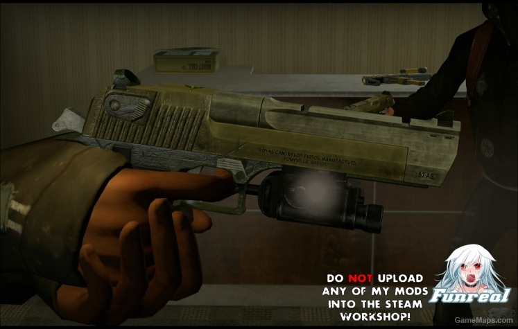 Daring Do Desert Eagle
