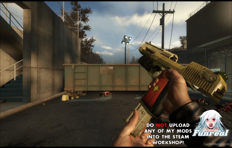 Daring Do Desert Eagle
