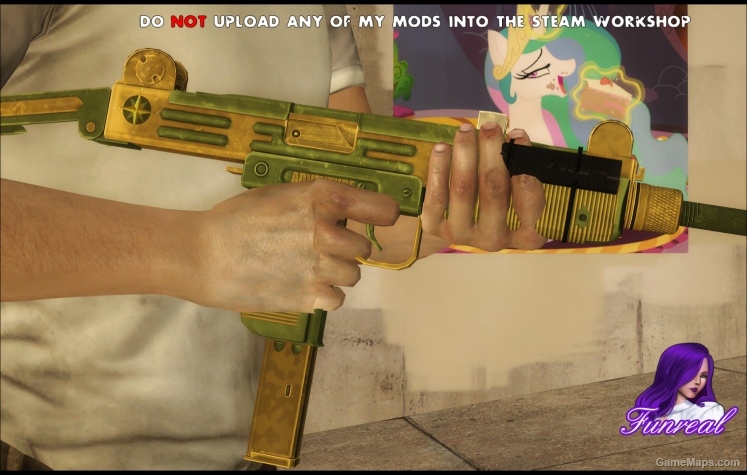 Daring Do UZI