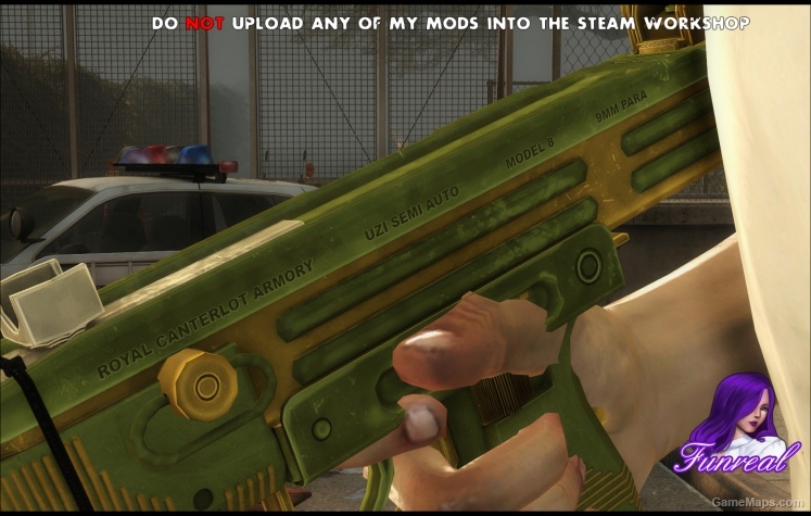 Daring Do UZI