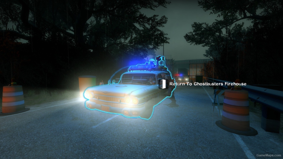 Dark Carnival: Ghostbusters! (Halloween)