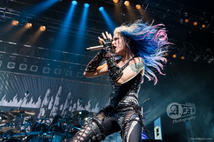 Dark Carnival Arch Enemy Concert
