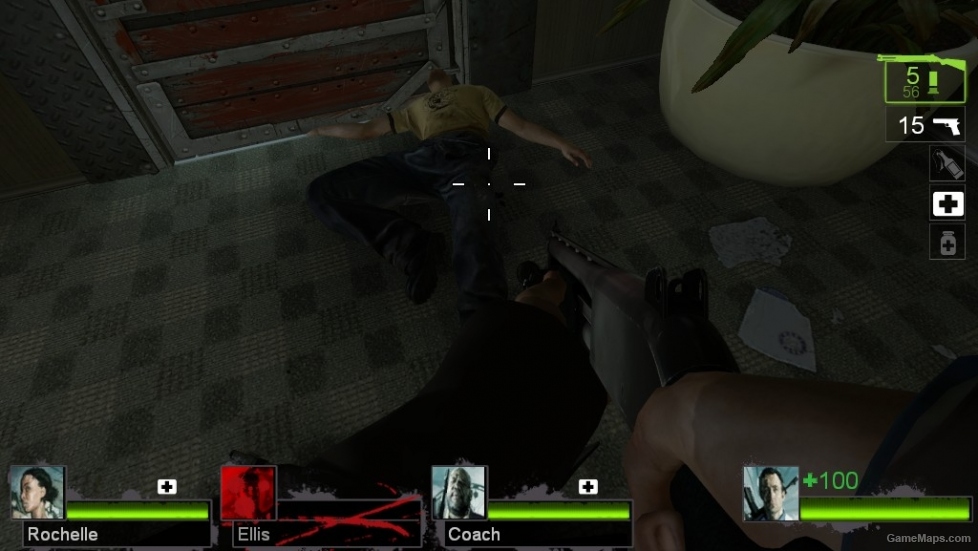 Dark Carnival L4D2 Survivors Portraits