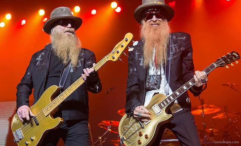 Dark Carnival ZZTOP Concert