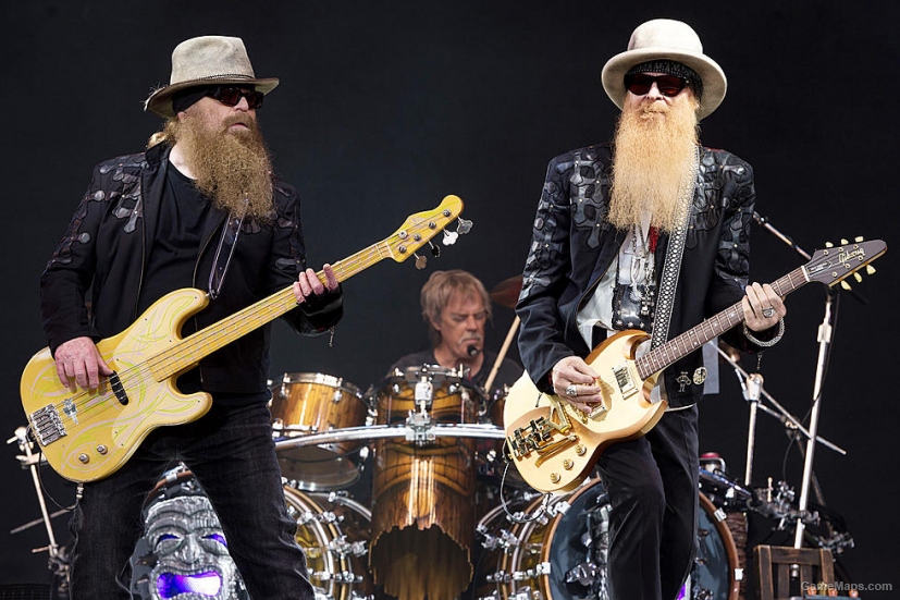 Dark Carnival ZZTOP Concert