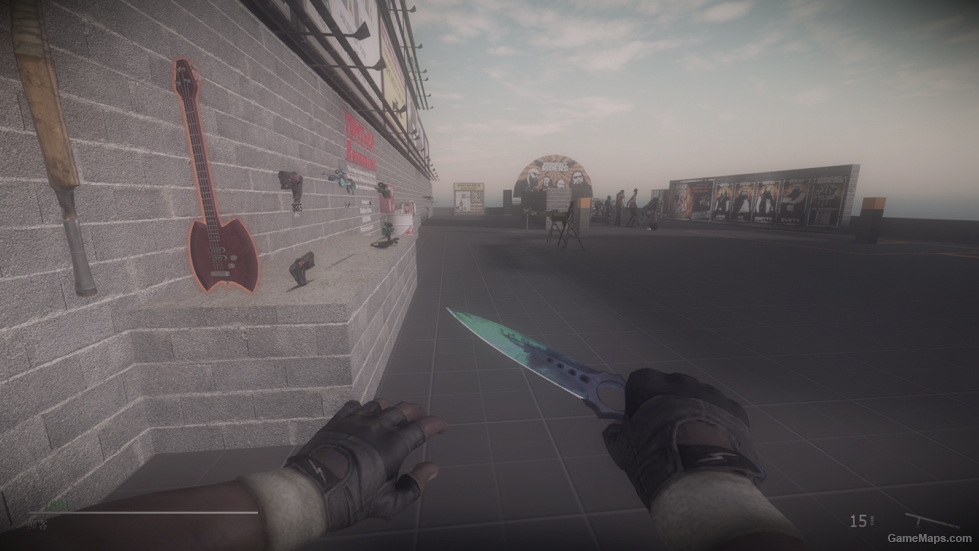 Dark star weapon skin