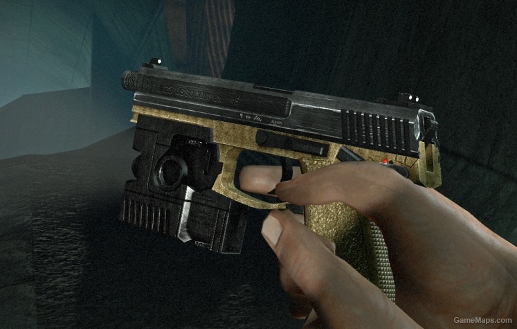 Dark Weathered HK Pistols