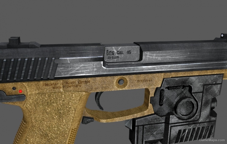 Dark Weathered HK Pistols