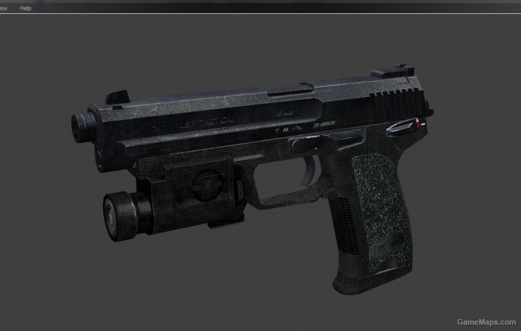 Dark Weathered HK Pistols