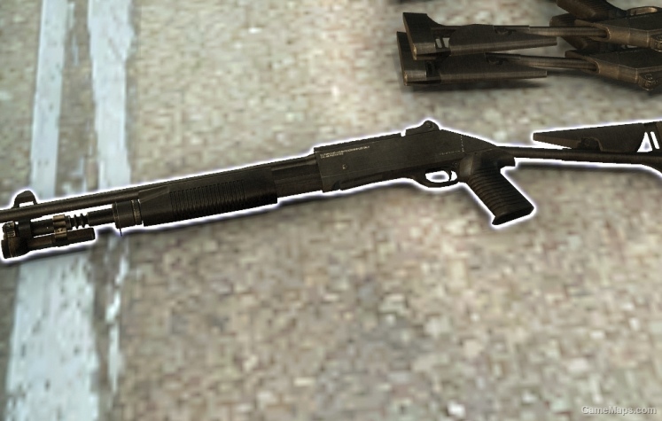 Dark Weathered M1014