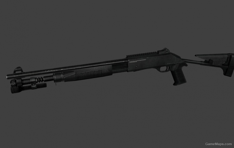 Dark Weathered M1014