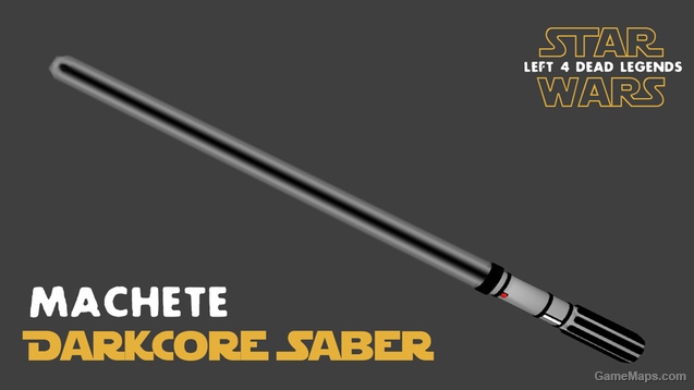 DarkCore Lightsaber (MACHETE)