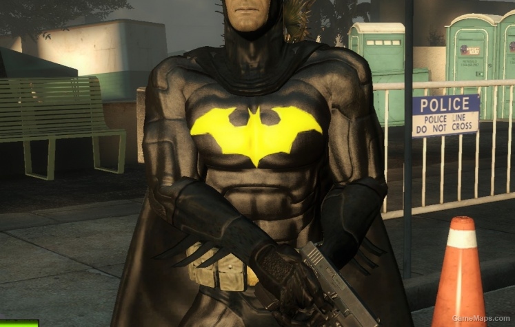 Batman Begins Movie Costume [Batman: Arkham City] [Mods]