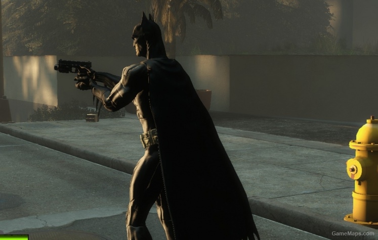 Darkshadows batman reskin