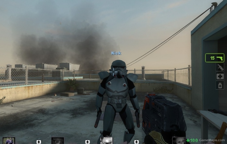 Darktrooper (Stormtrooper) Nick