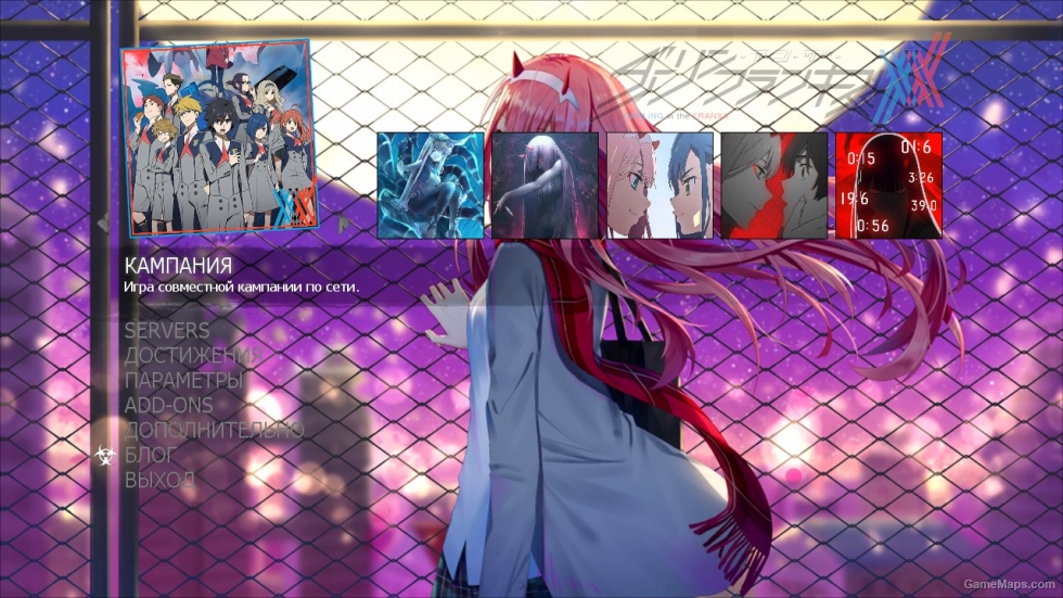 Darling in the FRANXX collection