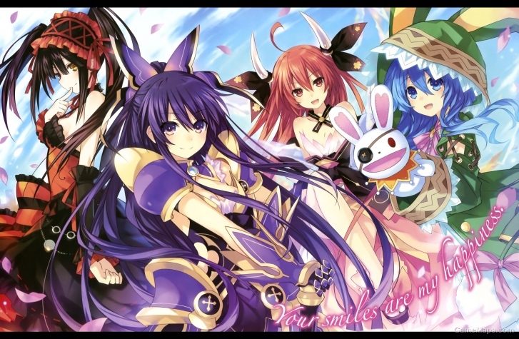 Date A Live Credit Song