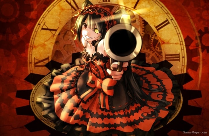 Date A Live Kurumi Skin for Zoey