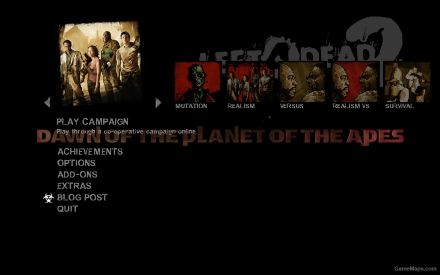 Dawn of the Planet of the Apes Intro.