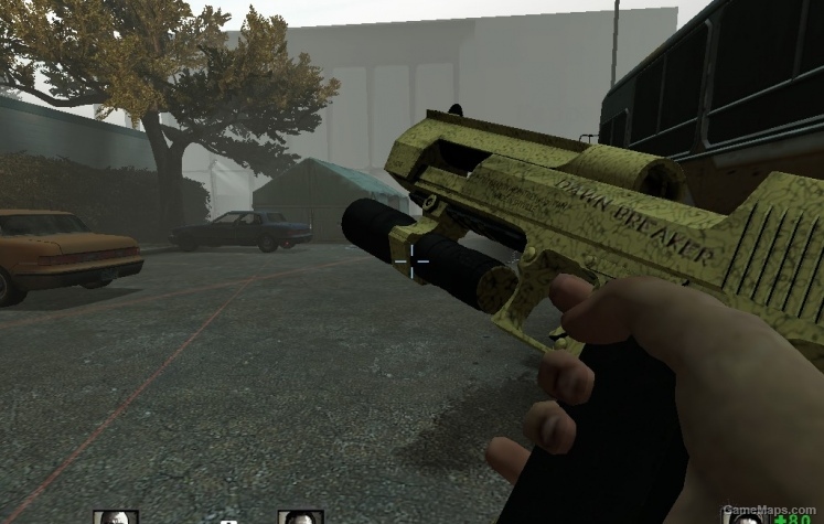 Dawnbreaker Desert Eagle