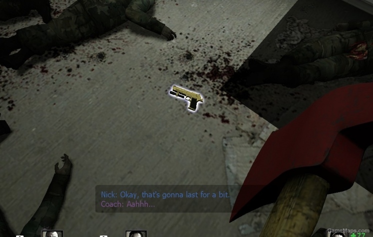 Dawnbreaker Desert Eagle