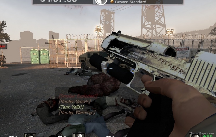 Dawnbreaker Desert Eagle