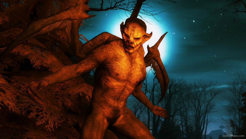 Dawnguard Vampire Lord