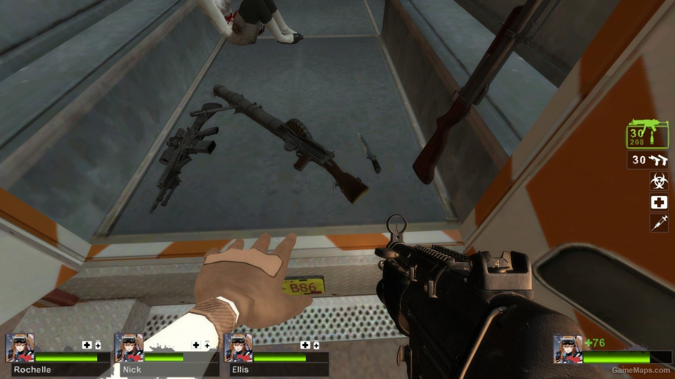 Day of Infamy - Lewis Gun (AKM) (request)