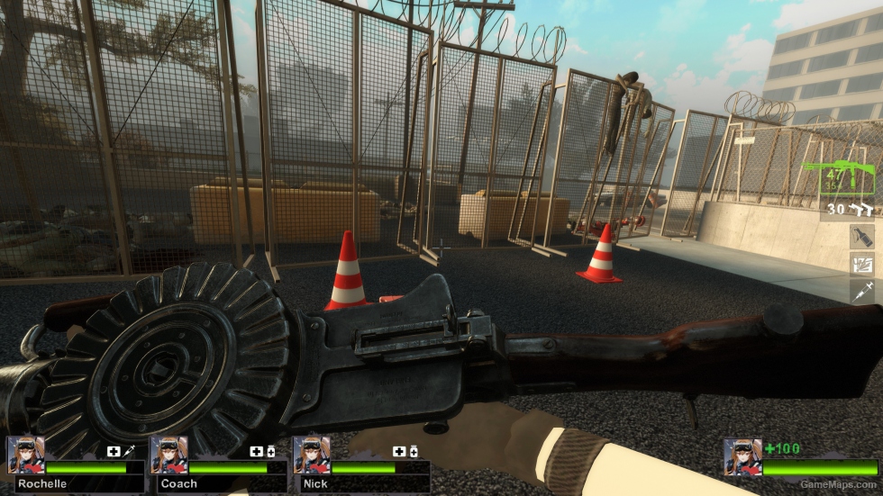 Day of Infamy - Lewis Gun (AKM) (request)