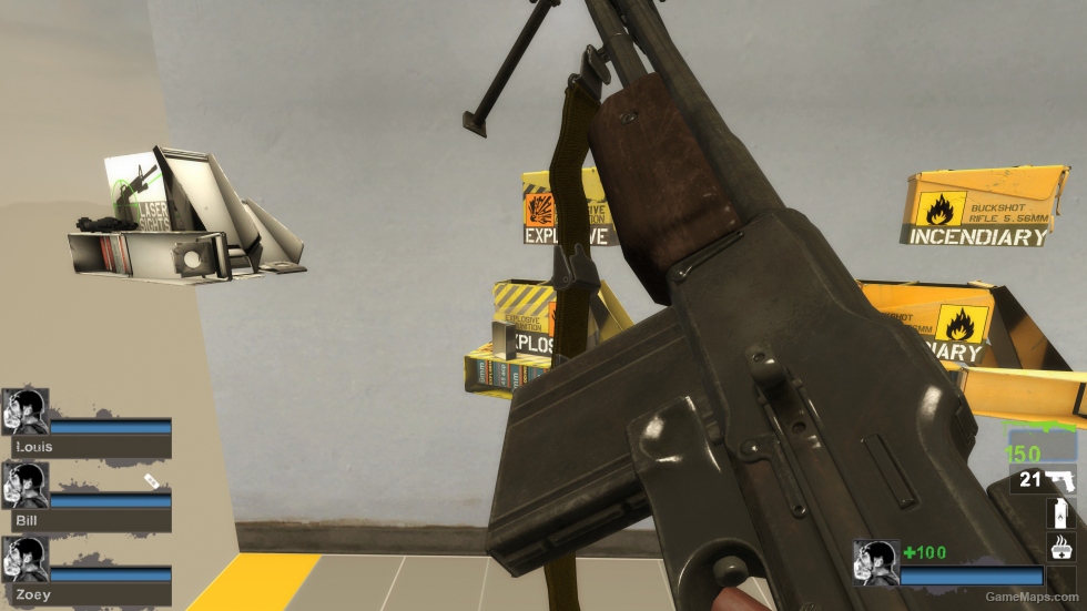 Day of Infamy BAR M1918A2 Specialist (M60) [request]